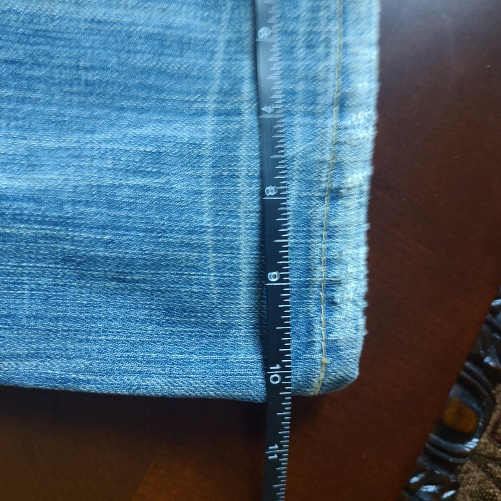 Bebe Vintage Wide Leg Jeans - Picture 8 of 9